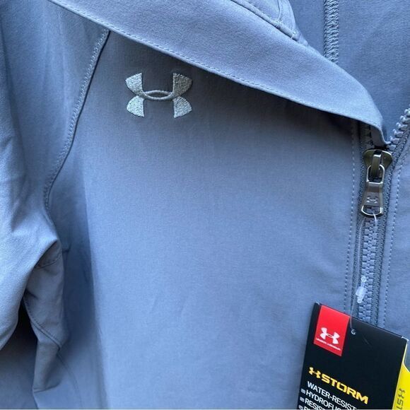 Under Armour Women’s Heat Resistant Full Zip Jacket Sz S NWT - Picture 5 of 11